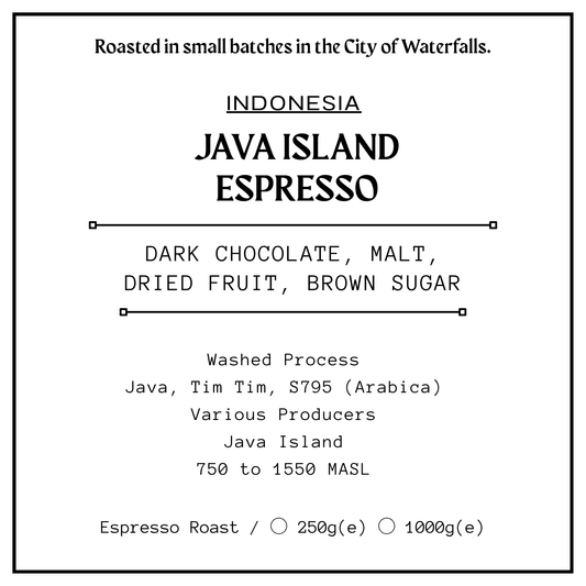 Java Island Espresso