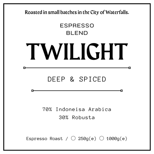 Twilight Espresso Blend