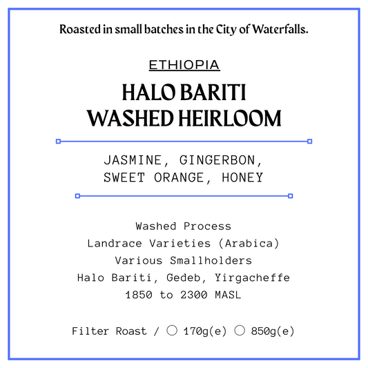 Halo Bariti Washed