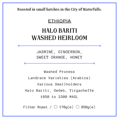 Halo Bariti Washed