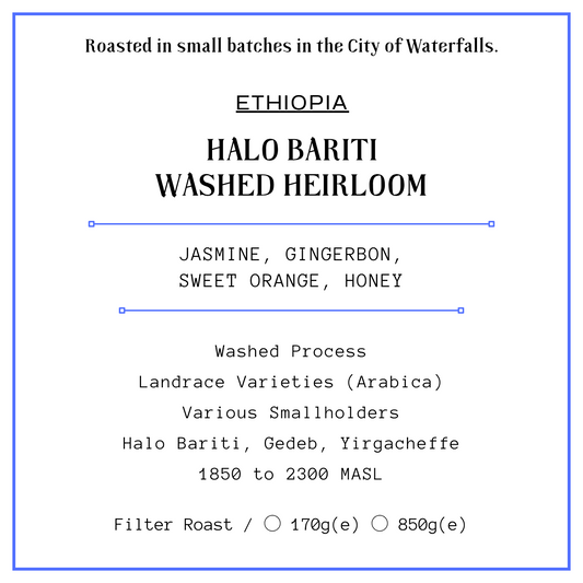Halo Bariti Washed