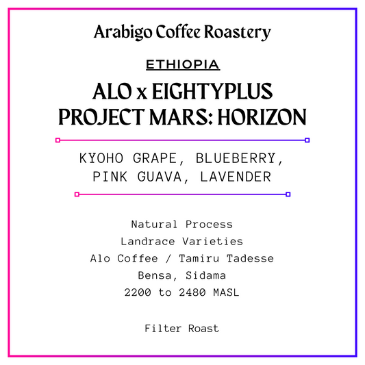 Alo x Eighty Plus Project Mars: Horizon